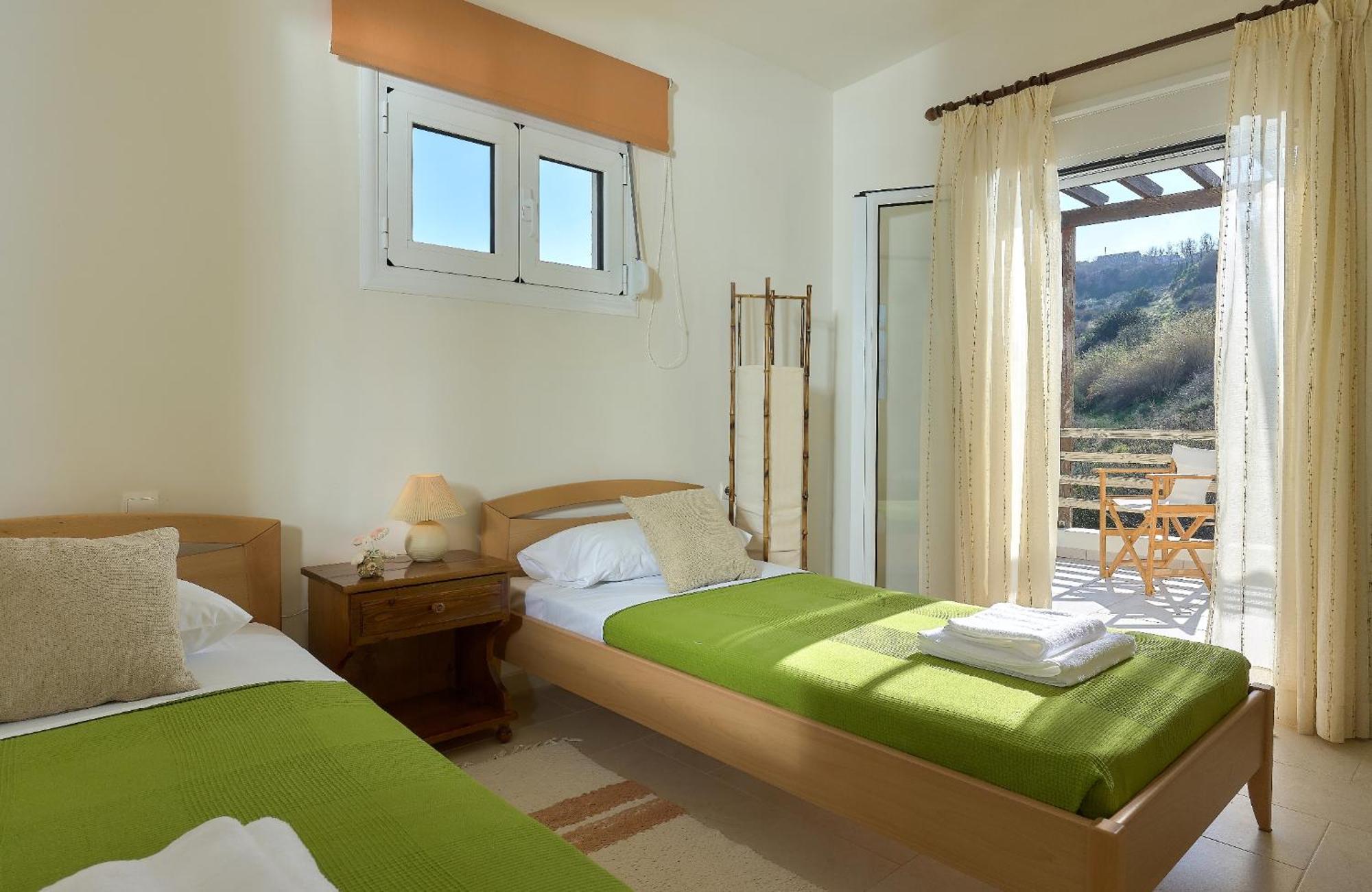 Spacious Villa With Private Eco-Pool And Panoramic Sea View 阿齐亚·佩拉加 外观 照片